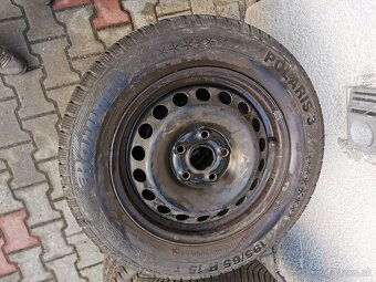 Zimné pneu. Barum Polaris 3,195/65 R15 - 12