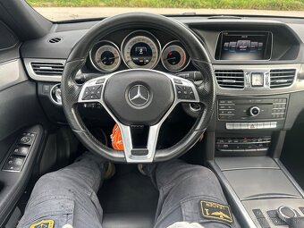 Mercedes E trieda 250 CDI BlueTEC Avantgarde 4matic - 12
