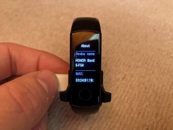 Inteligentné hodinky smart Honor band 5 - 12