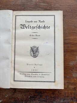 Knihy série Weltgeschichte (svetové dejiny) - 12