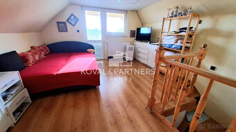 Podkrovná chata/rodinný dom, Párovské Háje, pozemok 700 m2 - 12