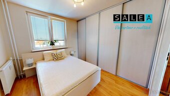 Exkluzívne 4-izbový zariadený byt 81m2 loggia + Výťah Piešťa - 12