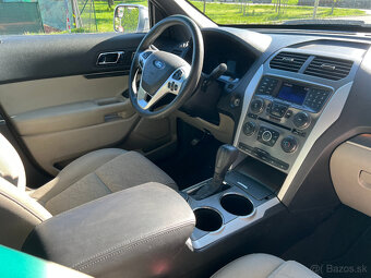 Ford Explorer 3.5 V6, 67 500 km, 2013, 1.majitel, 7 míst - 12