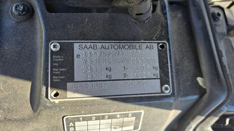 Saab 95 Aero estate 2.0t 141kw - 12