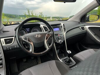 Hyundai i30 CW 73kw LPG+benzín, 1. Majiteľ, SK pôvod, - 12