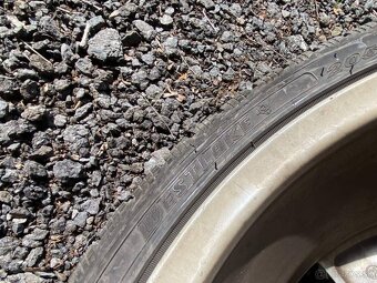 153. sada zimní alu kola 205/40 r17 5x100 Škoda - 12