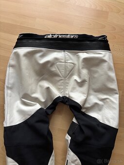 Kožené moto nohavice Alpinestars - 12
