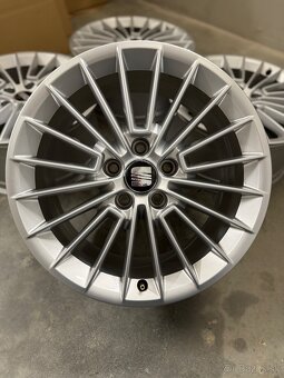 Hliníkové disky 5x112 R17 Audi A3 / S3 , Golf, Octavia - 12