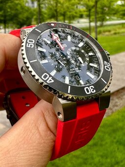 Oris, model Aquis Der Meistertaucher, originál hodinky - 12