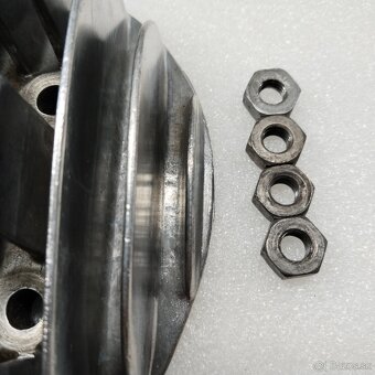 MANET 90 HLAVA ORIGINÁL S DEKOMPRESOREM - 12