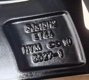 ✅ R18 ®️ Originál VW Boneville 5x112 ET44 ✅ Passat Superb - 12