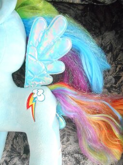My Little Pony dúha 40 cm - 12