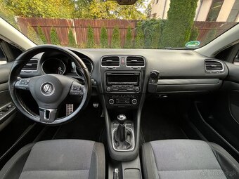 Volkswagen Golf Variant Combi 77kw Manuál - 12