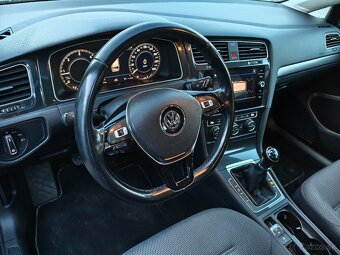 Volkswagen golf 7,5 combi 1,6 TDI Trendline 5/2018 - 12