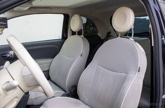 Fiat 500 1.2 benzín stk 10/ 2027 - 12