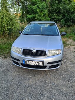 Škoda Fabia1 - 12