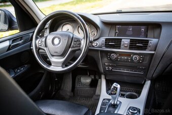 BMW X3 xDrive 20d, 135kW, 2012 - 12