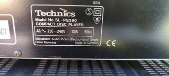 cd prehravač Technics. - 12