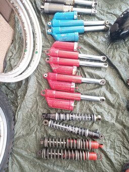 ČZ motokros Jawa soutěžní KTM a jin. - 12