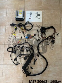 NISSAN PATROL Y60/Y61 - SADA PŘÍSLUŠENSTVÍ PRO SWAP M57 - 12