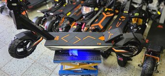 Elektrická kolobežka Kukirin T3 - 12