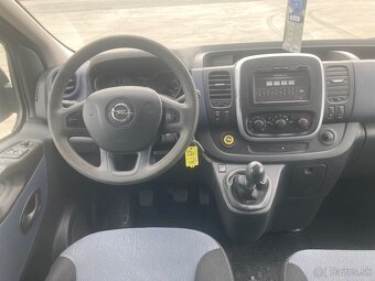 Opel Vivaro L2H1,1.6 CDTI BiTurbo,2015, 9MIEST,85kW - 12
