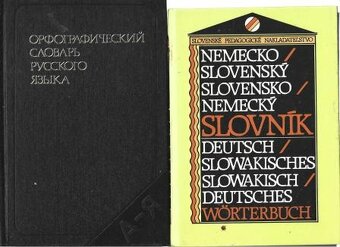 Jazykové učebnice a slovníky po 1 € - 12