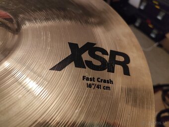 PREDAM CRASH SABIAN XSR 16" - 12