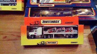 MATCHBOX TEAM CONVOY + CONVOY - 12