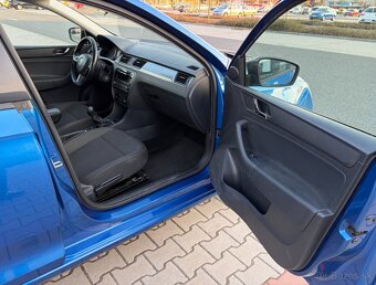 Škoda Rapid 1.2 TSi 63kw ČR - 12