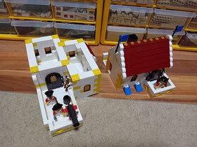 Lego MOC Pirat Pevnost dostojnickeho pluku - 12