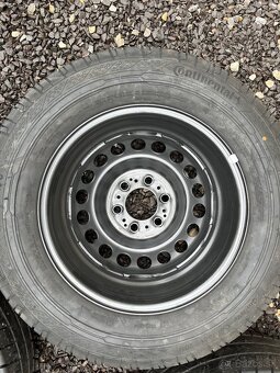 Disky- leto Mercedes Sprinter od 01.18 6.5x16 6x130 ET 62 - 12