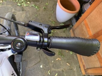 Trekingový elektrobicykel Leader Fox DENVER 28 - hlinik. rám - 12