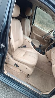 Mercedes Benz ML 270cdi manuál 6st. Luxury line, Bose audio - 12