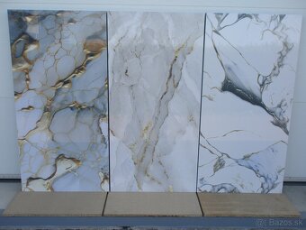 Predám exkluzívne porcelánové dlažby 60 x 120 cm - 12