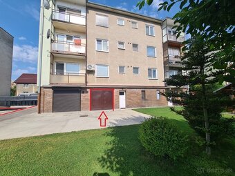 BYT 3+1, Žilina-Bôrik, 80m², Garáž + 2x Parkovacie státie, u - 12