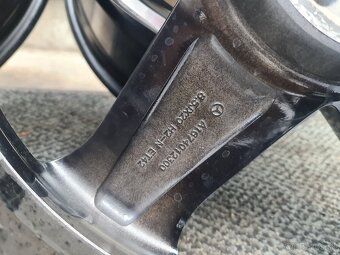 5X112 R20 MERCEDES BIcolor DVOJ ROZMER - 12