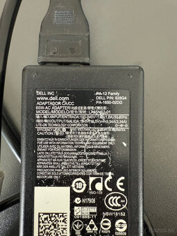 Predám notebook DELL Vostro 3560 + Win10Pro + MS Office - 12