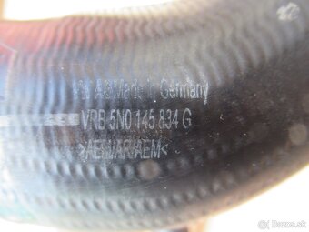 Rúrka vzduchová 1K0145770AE 2.0TDI - 12