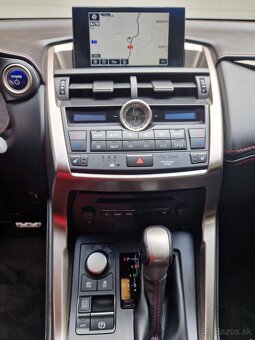 Lexus NX 300h AWD F Sport - 12