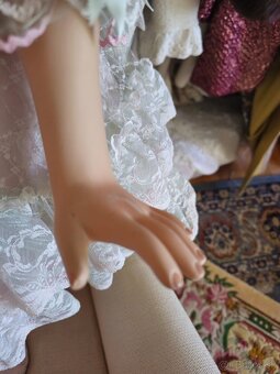 Porcelánová bábika - 12