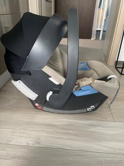 Cybex Aton 5 Gold a Isofix Vajíčko autosedačka - 12
