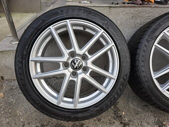 Zimne kolesa 5x112 r17  225/45 r17 Matador - 12