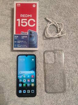 Xiaomi Redmi 15C 128GB - 12