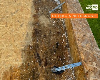 DETEKCIA NETESNOTÍ, iskrová skúška - 12