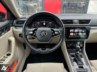 Škoda Superb Combi 2.0 TDI Style DSG,Pôvodný lak,Virtual,SR - 12