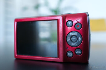 Canon IXUS 185 červený - 12