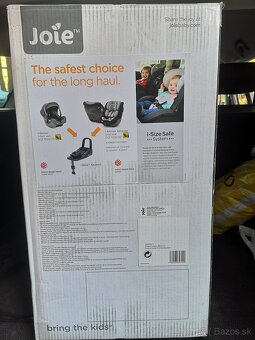 Kočik JOIE trojkombinácia + isofix - 12