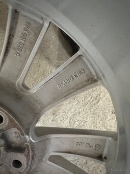 Orginál VW TOUAREG elektróny 5x130 r18 - 12