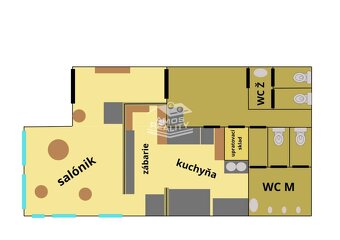 Zabehnutá gastro prevádzka s kuchyňou, Bratislava 2, ZNÍŽNÁ  - 12